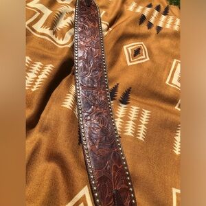 Boutique western belt